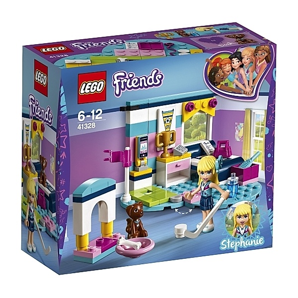 LEGO® LEGO® Friends 41328 Stephanies Zimmer, 95 Teile