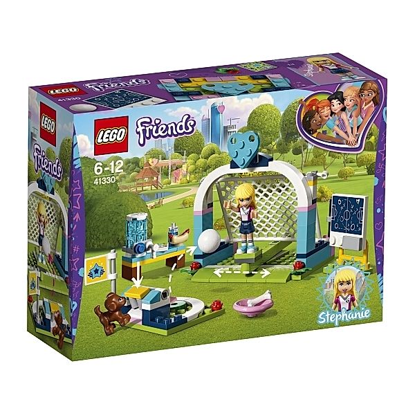 LEGO® LEGO® Friends 41330 Fußballtraining mit Stephanie, 119 Teile