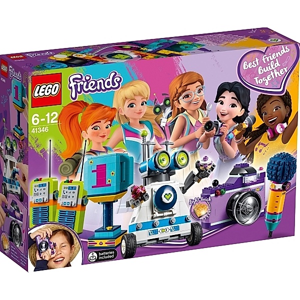 LEGO® LEGO® Friends 41346 Freundschafts-Box, 563 Teile