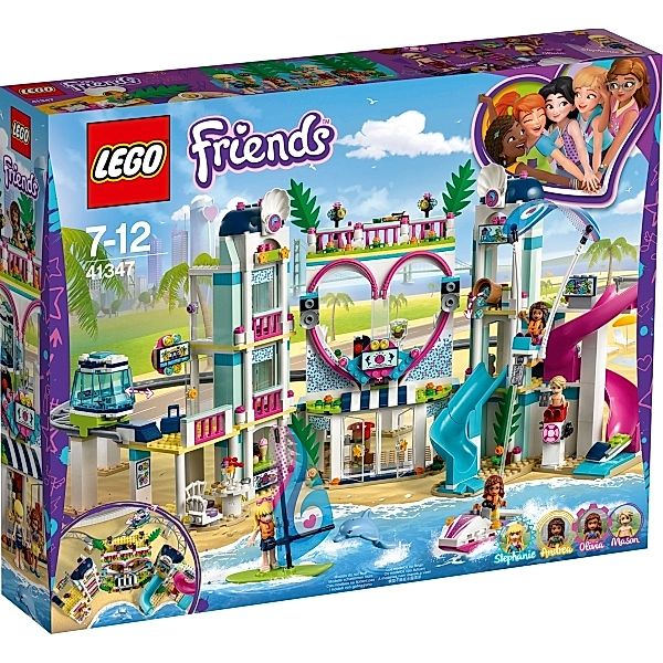 LEGO® LEGO® Friends 41347 Heartlake City Resort, 1017 Teile