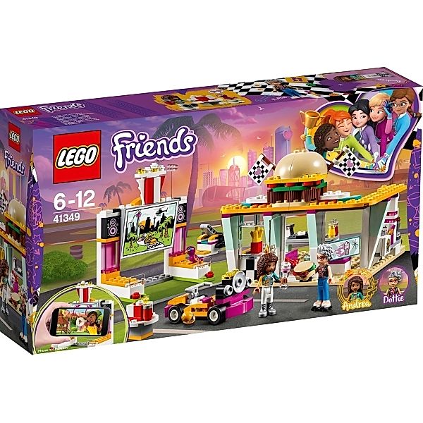 LEGO® LEGO® Friends 41349 Burgerladen, 345 Teile