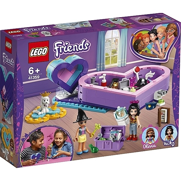 LEGO® LEGO® Friends 41359 Herzbox-Freundschaftsset