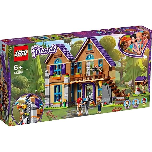 LEGO® LEGO® Friends 41369 Mias Haus mit Pferd