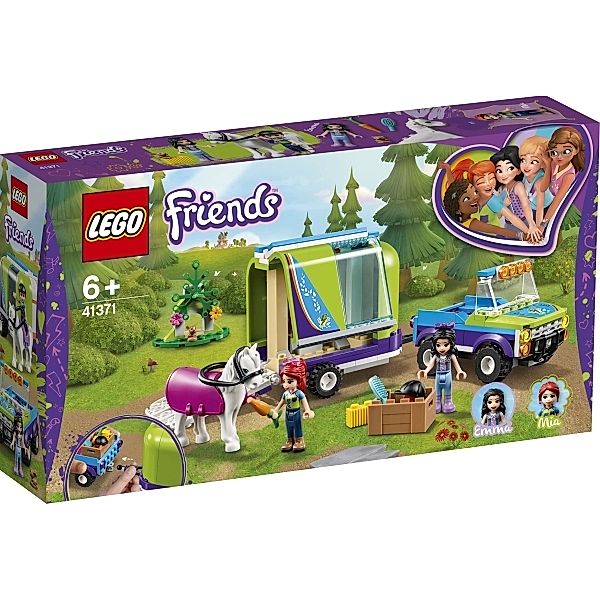 LEGO® LEGO® Friends 41371 Mias Pferdetransporter