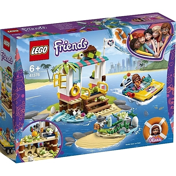 LEGO® LEGO® Friends 41376 Schildkröten-Rettungsstation