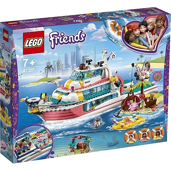 LEGO® LEGO® Friends 41381 Boot für Rettungsaktionen