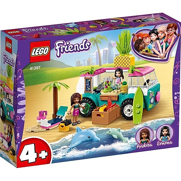 LEGO® LEGO® Friends 41397 Mobile Strandbar