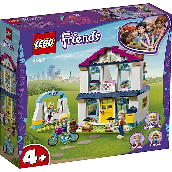 LEGO® LEGO® Friends 41398 4+ Stephanies Familienhaus