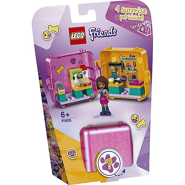 LEGO® LEGO® Friends 41405 Andreas magischer Würfel Tiergeschäft