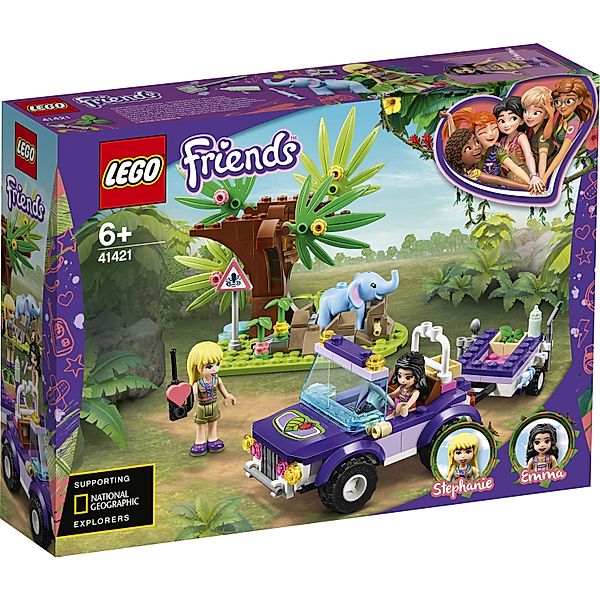 LEGO® LEGO® Friends 41421 Rettung des Elefantenbabys mit Transporter