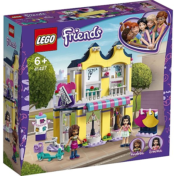 LEGO® LEGO® Friends 41427 Emmas Mode-Geschäft