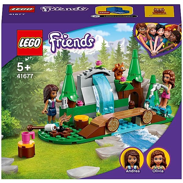 LEGO® LEGO® Friends 41677 Wasserfall im Wald