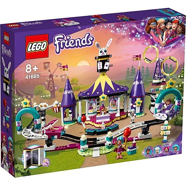 LEGO® LEGO® Friends 41685 Magische Jahrmarktachterbahn