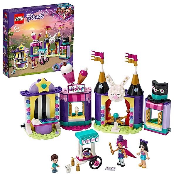 LEGO® LEGO® Friends 41687 Magische Jahrmarktbuden