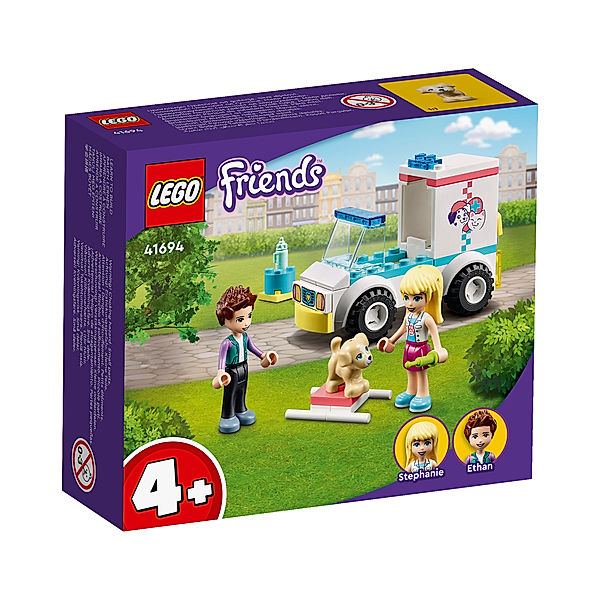 LEGO® LEGO® Friends 41694 Tierrettungswagen