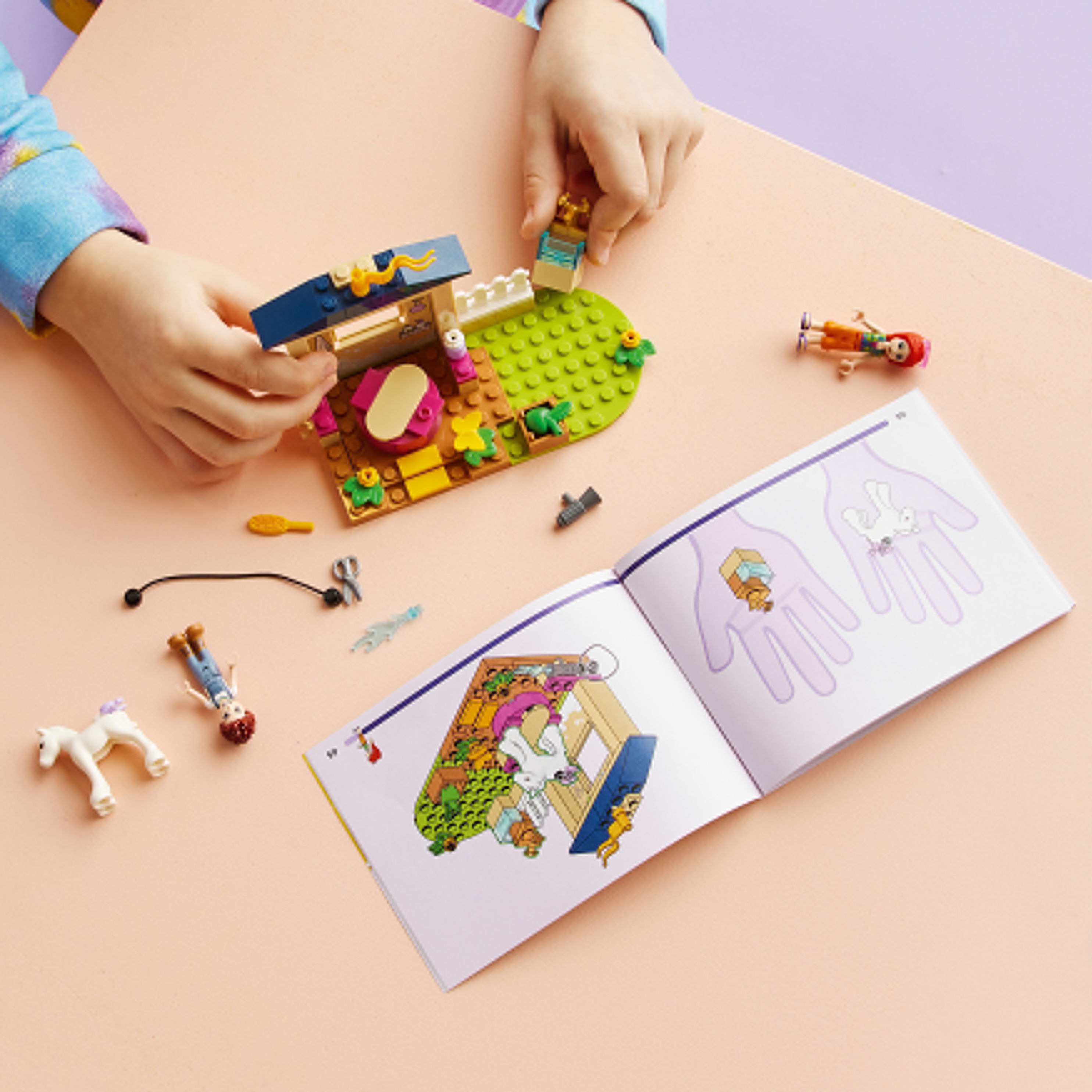 LEGO® Friends 41696 Ponypflege kaufen | tausendkind.at