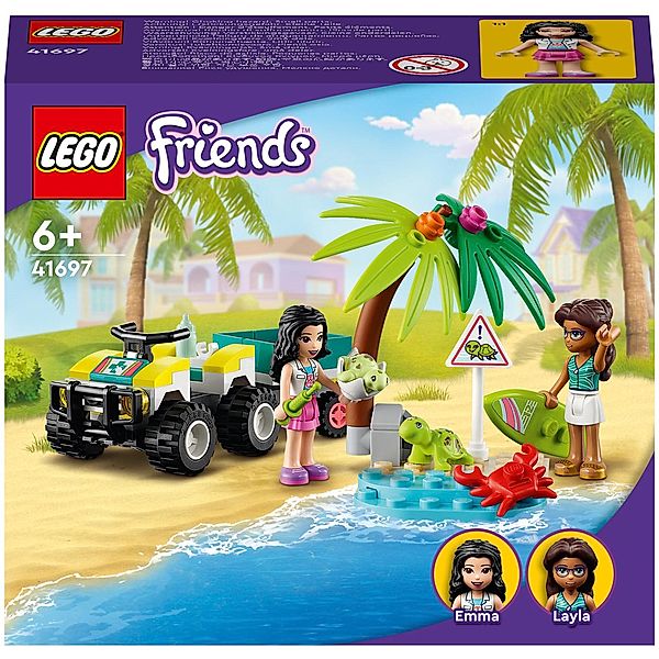 LEGO® LEGO® Friends 41697 Schildkröten-Rettungswagen