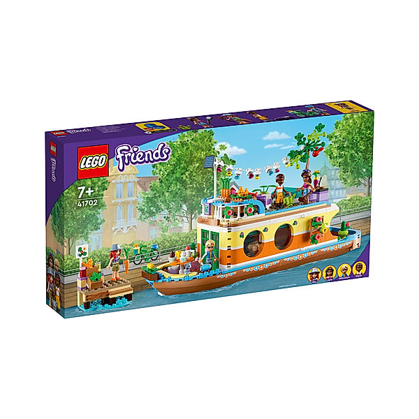 LEGO® LEGO® Friends 41702 Hausboot