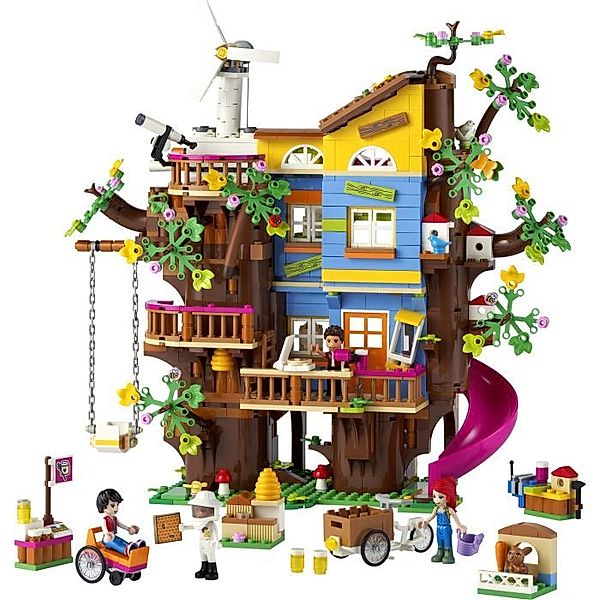 LEGO® Friends 41703 Freundschaftsbaumhaus bestellen | Weltbild.ch