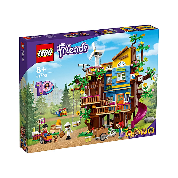 LEGO® LEGO® Friends 41703 Freundschaftsbaumhaus