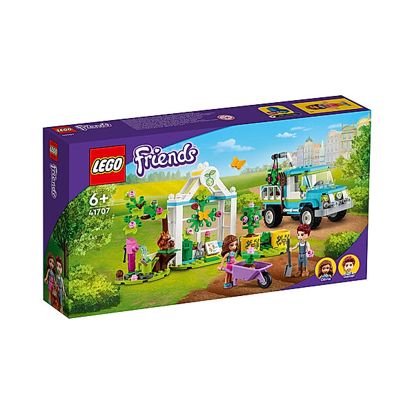 LEGO® LEGO® Friends 41707 Baumpflanzungsfahrzeug