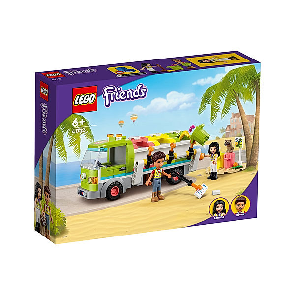 LEGO® LEGO® Friends 41712 Recycling-Auto
