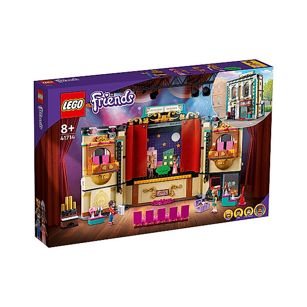 LEGO® LEGO® Friends 41714 Andreas Theaterschule