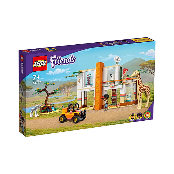 LEGO® LEGO® Friends 41717 Mias Tierrettungsmission