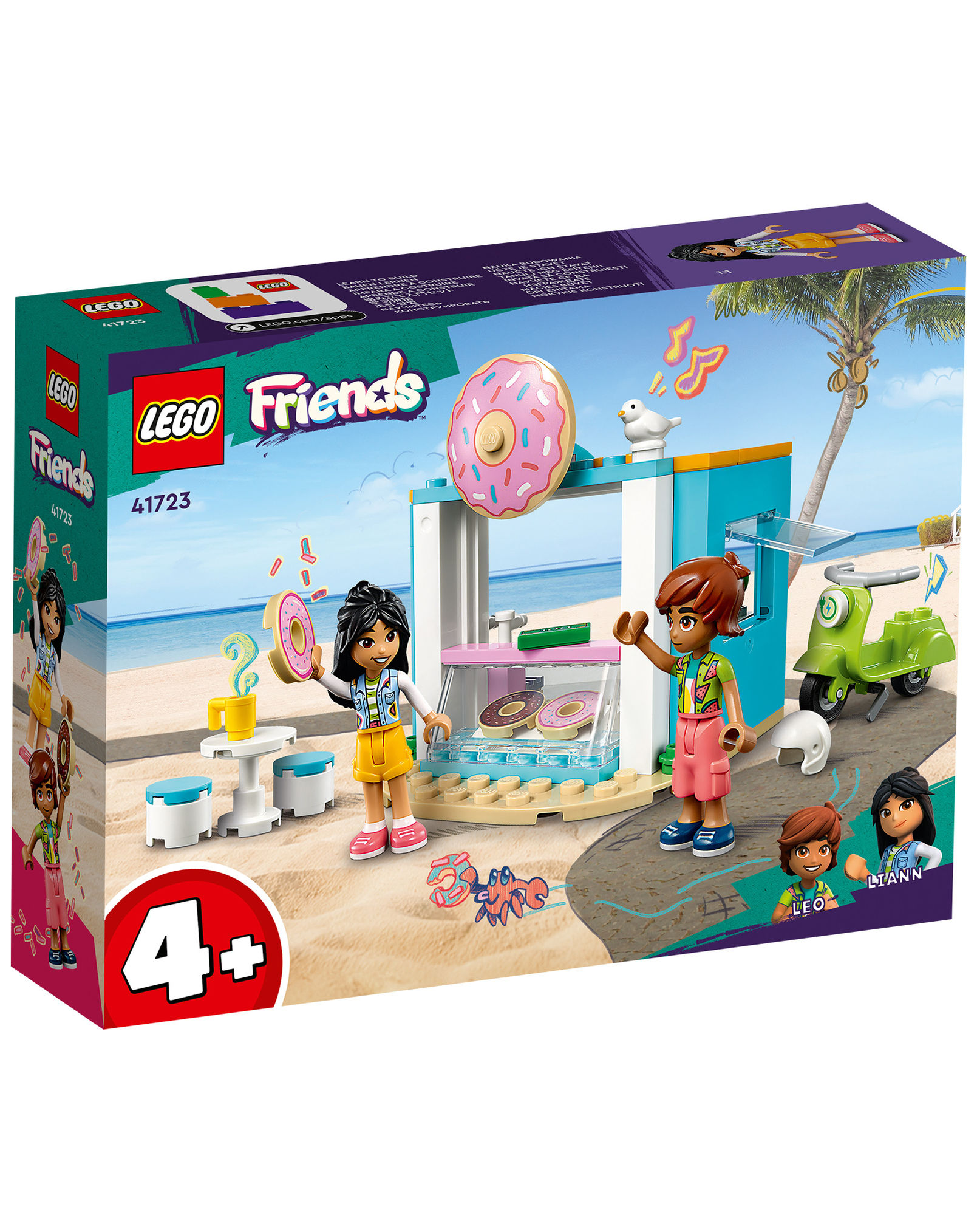LEGO® Friends 41723 Donut-Laden kaufen | tausendkind.at
