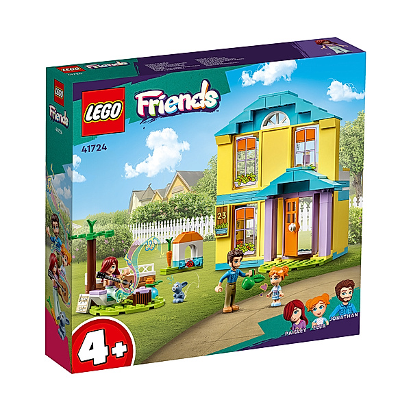 LEGO® LEGO® Friends 41724 Paisleys Haus