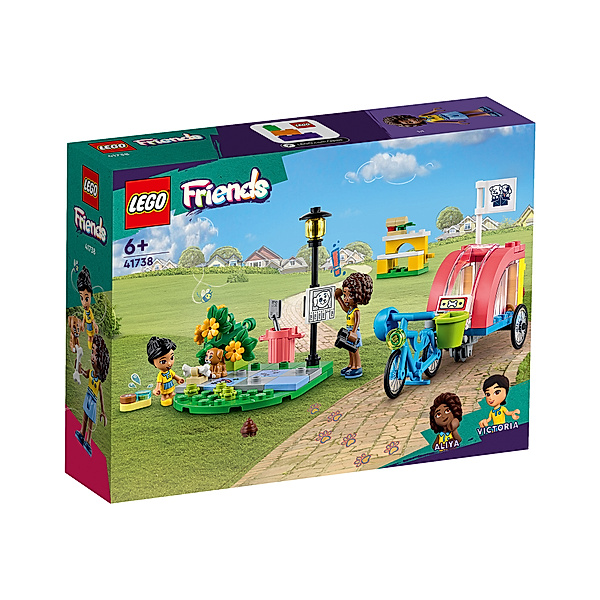 LEGO® LEGO® Friends 41738 Hunderettungsfahrrad