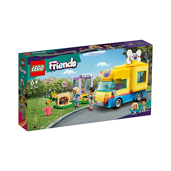 LEGO® LEGO® Friends 41741 Hunderettungswagen