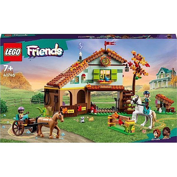 LEGO® LEGO® Friends 41745 Autumns Reitstall