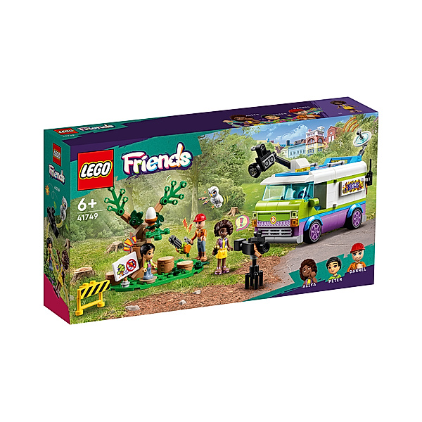 LEGO® LEGO® Friends 41749 Nachrichtenwagen