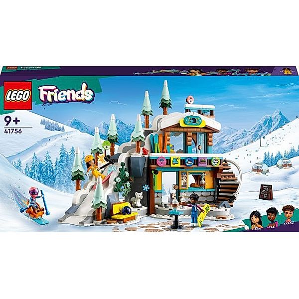 LEGO® LEGO® Friends 41756 Skipiste und Café