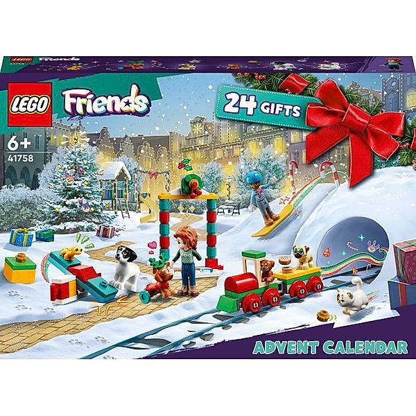 LEGO® LEGO® Friends 41758 LEGO® Friends Adventskalender