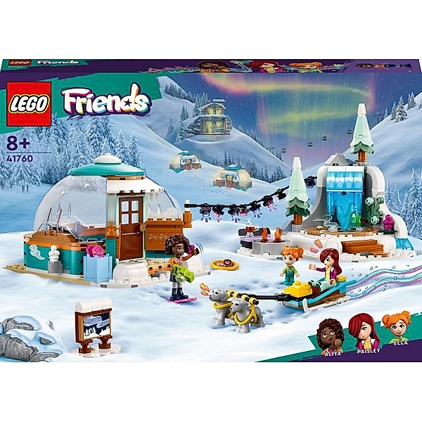 LEGO® LEGO® Friends 41760 Ferien im Iglu