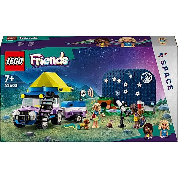 LEGO® LEGO® Friends 42603 Sterngucker-Campingfahrzeug