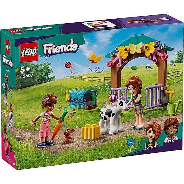LEGO® LEGO® Friends 42607 AUTUMNS KÄLBCHENSTALL