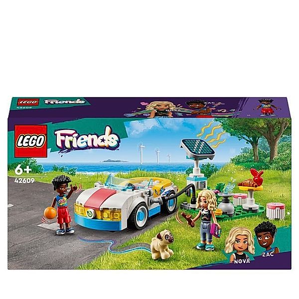 LEGO® LEGO® Friends 42609 E-Auto mit Ladestation