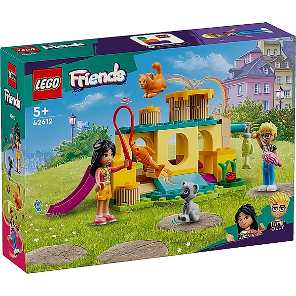 LEGO® LEGO® Friends 42612 ABENTEUER AUF DEM KATZENSPIELPLATZ