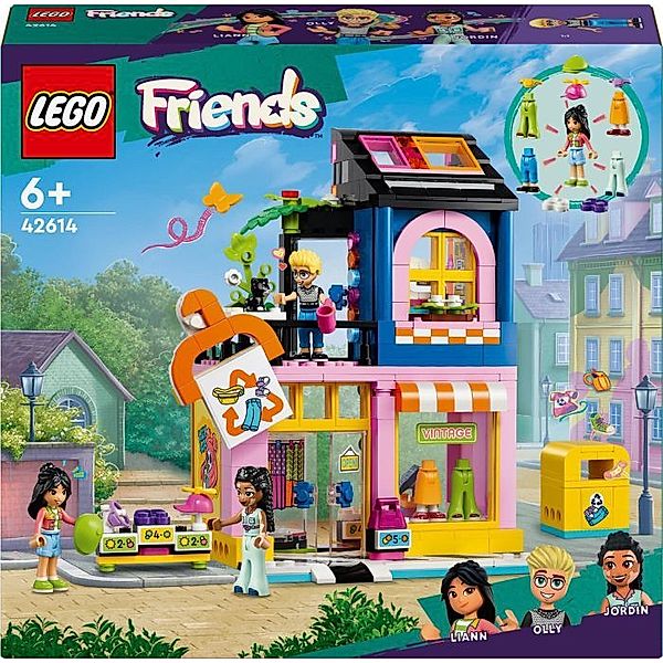 LEGO® LEGO® Friends 42614 Vintage-Modegeschäft