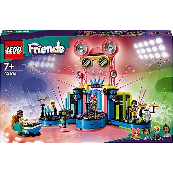 LEGO® LEGO® Friends 42616 Talentshow in Heartlake City