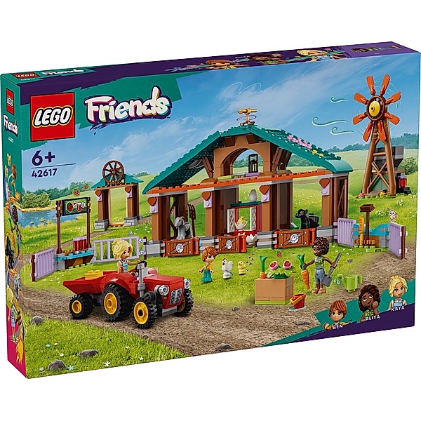 LEGO® LEGO® Friends 42617 AUFFANGSTATION FÜR FARMTIERE