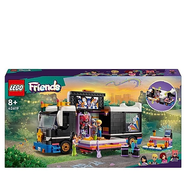 LEGO® LEGO® Friends 42619 Popstar-Tourbus