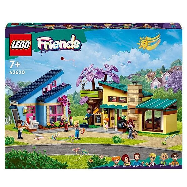 LEGO® LEGO® Friends 42620 Ollys und Paisleys Familien Haus