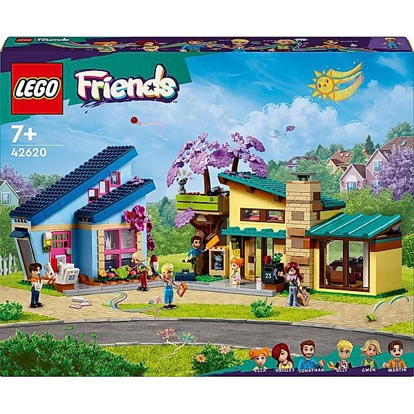 LEGO® LEGO® Friends 42620 Ollys und Paisleys Familien Haus