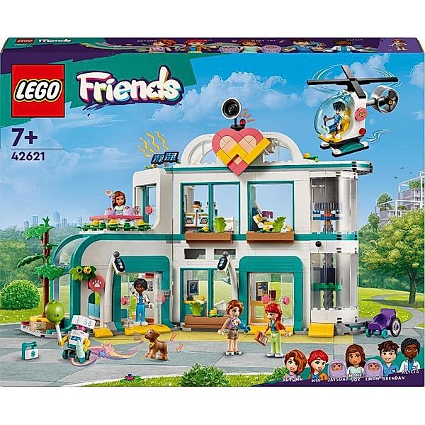 LEGO® LEGO® Friends 42621 Heartlake Krankenhaus