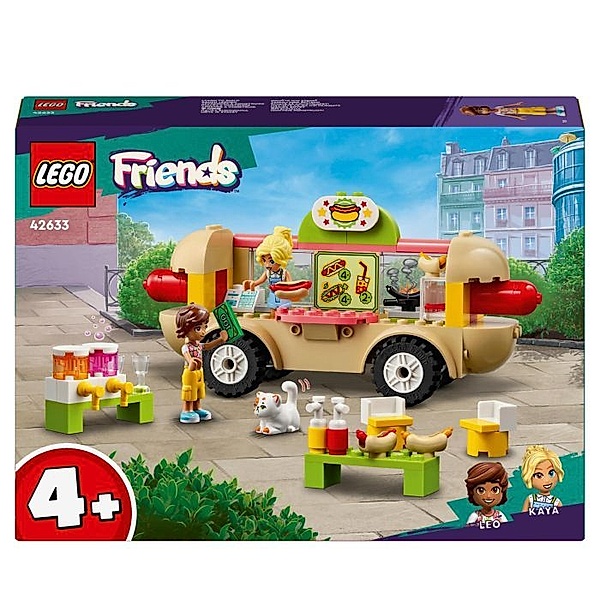 LEGO® LEGO® Friends 42633 Hotdog-Truck