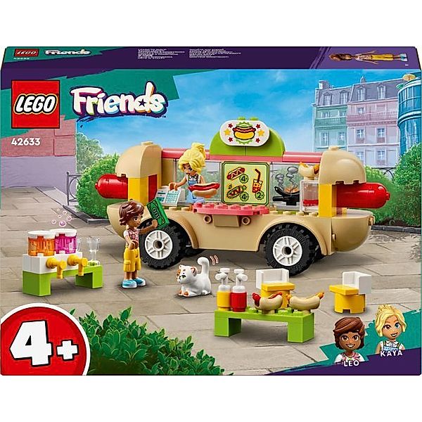 LEGO® LEGO® Friends 42633 Hotdog-Truck